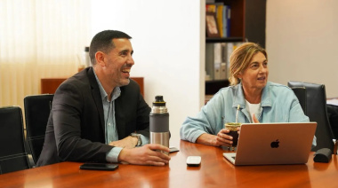 Carlos Cuenca y Alicia Fregonese iniciaron el proceso de transición en el CGE