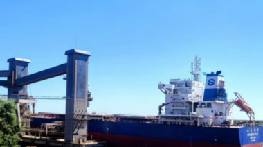 Primer embarque de trigo argentino con destino a China tras más de 30 años