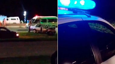 Accidente fatal en Oro Verde: impactante choque frontal en la Ruta 11