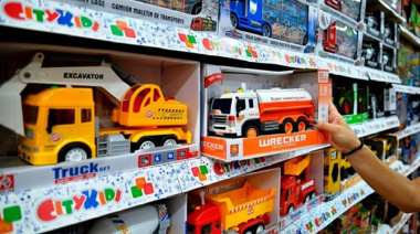 La venta de juguetes por Navidad se derrumbó casi un 7%