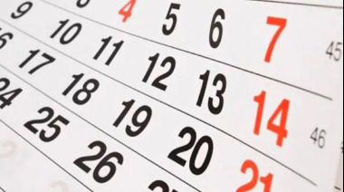 Feriados Nacionales 2026: agregaron tres días no laborales