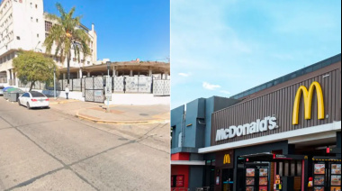 Cadena de venta de hamburguesas instalará local para comprar comida sin bajarse del auto en Paraná