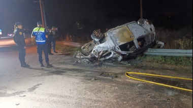 Tragedia en el norte entrerriano: confirman cuatro muertos calcinados