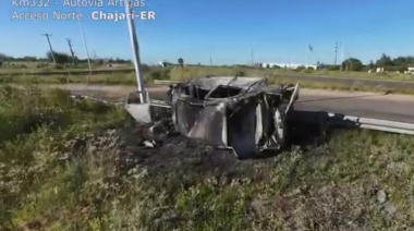Tras dos días de agonía, falleció la joven que había sobrevivido al trágico accidente en Chajarí