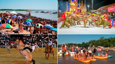 Turismo: el nivel de ocupación en Entre Ríos superó la media del país en los primeros días de enero