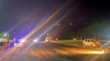 Un camionero entrerriano murió tras ser atropellado en el sur correntino