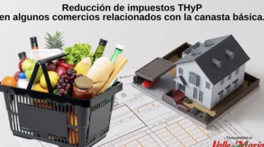 Valle María redujo un 25% una tasa municipal para comercios de alimentos