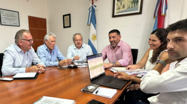Se conformó una mesa de infraestructura educativa provincial integrada por diferentes áreas de gobierno