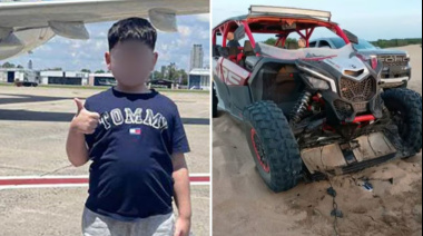 Bastian despertó del coma a tres semanas del accidente en Pinamar