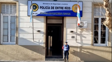 Capturaron en una localidad entrerriana a un prófugo por homicidio en Rosario