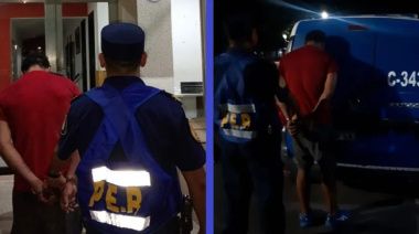 El Segundo Jefe de Comisaría Crespo fue atacado por un delincuente al pretender detenerlo