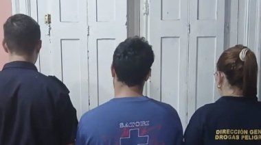 Detuvieron a un quinto miembro de la banda de que vendía droga en Diamante