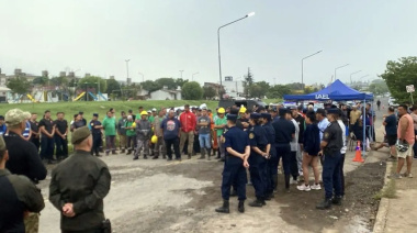 Búsqueda de Chiara: “Comenzamos desde la casa hasta el río Paraná”
