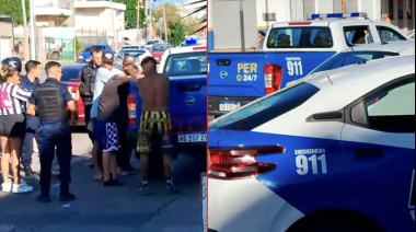 Persecución en Paraná terminó con cinco detenidos en transitada avenida