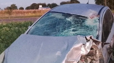Fatalidad en el departamento Paraná: murió joven de 18 años tras chocar con un auto