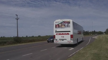 Aumentó el transporte interurbano: cuánto cuesta viajar de Paraná a Diamante