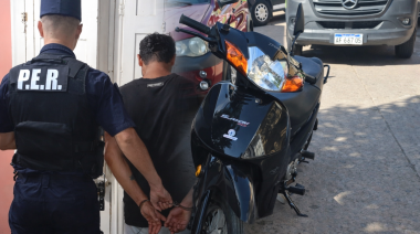 Dos hechos policiales en Diamante: un detenido por intento de robo y un accidente con heridos leves