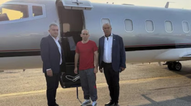 Liberaron al gendarme argentino Nahuel Gallo tras estar secuestrado 448 días por el régimen chavista en Venezuela