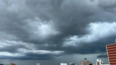 Tiempo: a qué hora y en qué departamentos entrerrianos lloverá este martes