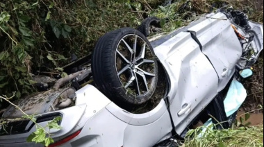 Murió un automovilista crespense en Ruta 12, en cercanías de María Luisa