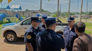 Hallaron a un hombre sin vida en la vía pública en Concordia: detuvieron a dos jóvenes de 15 y 20 años