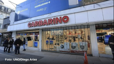 La Justicia Federal decretó la quiebra de la empresa Garbarino