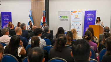 OSER lanzó programa para que sus afiliadas puedan realizarse controles preventivos en un solo día