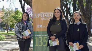 Aumentan los casos de suicidio en Entre Ríos y refuerzan campañas de prevención y asistencia