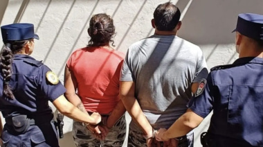 Se robaron una mezcladora de cemento en Diamante y fueron detenidos