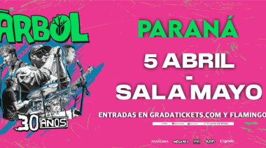 ÁRBOL EN PARANÁ - 30 AÑOS