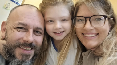 Avance del cáncer obligó a una cirugía urgente a Sarita Carlson y su familia impulsa una colecta