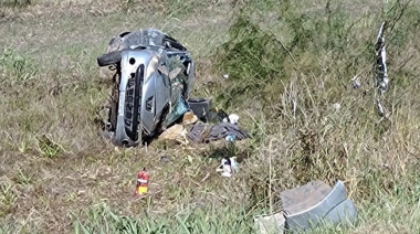 Murió una beba tras violento despiste y es la sexta víctima este fin de semana en Entre Ríos