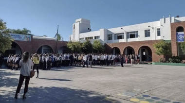 Tensión en Entre Ríos: un alumno llevó un arma de fuego a la escuela