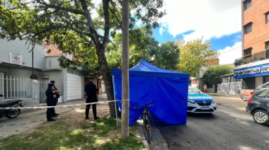 Paraná: un hombre se descompensó cuando iba en bici y murió en la calle