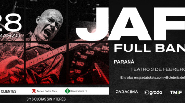JAF FULL BAND EN PARANÁ