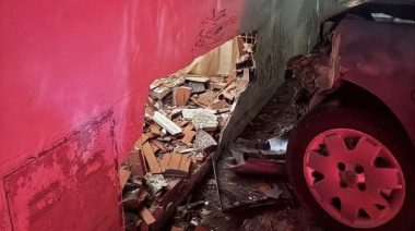 Entre Ríos: chocó una casa y tenía más alcohol en sangre del que puede medir el test