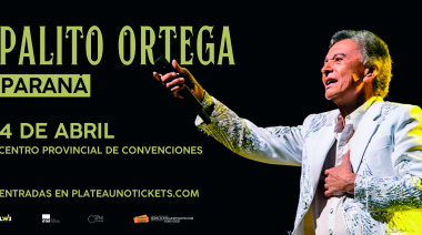 Palito Ortega en Paraná