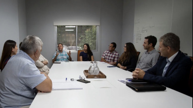 Autoridades del CONICET visitaron la UAP