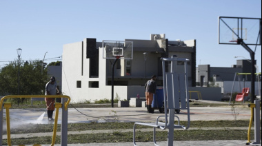 Crespo: En el mes aniversario de la ciudad se inaugurarán dos plazas