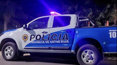 Diamante: Tenía una perimetral, pero se acercó a su ex e hirió a un policía que intervino