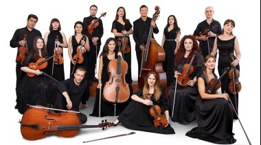 GEORGIAN SINFONIETTA EN PARANÁ