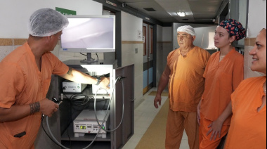 Salud invirtió más de 35 millones de pesos en una torre de laparoscopía para el Hospital San Roque de Paraná