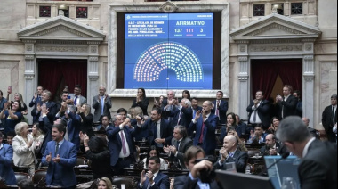 El Congreso aprobó la reforma de la Ley de Glaciares