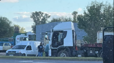 Falleció un camionero en el ingreso a Nogoyá: investigan las causas de su muerte