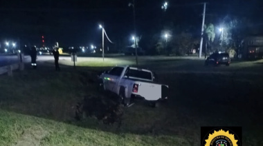 Despiste en Ruta Provincial 11: una pareja resultó ilesa