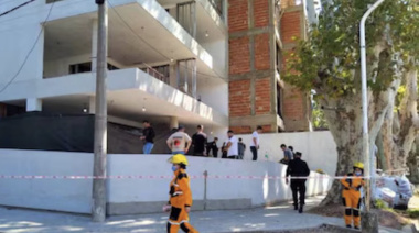 Macabro hallazgo en Entre Ríos: descubrieron el cuerpo de un hombre dentro de la pared de una obra en construcción