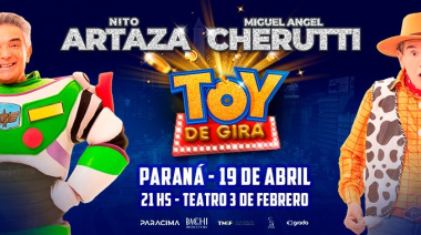 TOY DE GIRA EN PARANÁ
