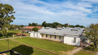 Enersa y el Gobierno evalúan instalar un parque solar en el hospital de Salud Mental de Diamante