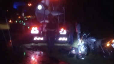 Accidente de tránsito sin lesionados en Camps