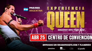EXPERIENCIA QUEEN VUELVE A PARANÁ